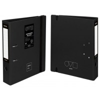 ARCHIVADOR A4 65MM EN POLYFOAM UNEQUAL MINIMAL NEGRO GRAFOPLAS 17262810 (Espera 4 dias) ARCHIVADOR A4 65MM EN POLYFOAM UNEQUAL MINIMAL NEGRO GRAFOPLAS 17262810 (Espera 4 dias)