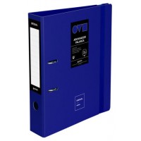 ARCHIVADOR A4 65MM EN POLYFOAM UNEQUAL MINIMAL AZUL GRAFOPLAS 17262830 (Espera 4 dias)
