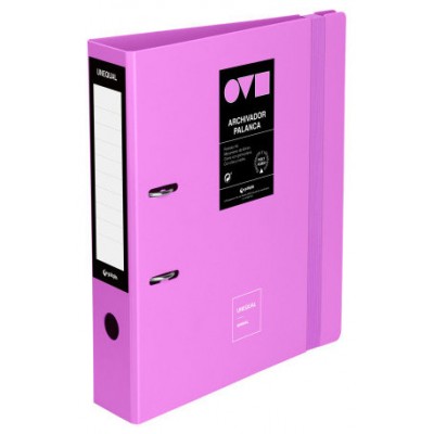 ARCHIVADOR A4 65MM EN POLYFOAM UNEQUAL MINIMAL LAVANDA GRAFOPLAS 17262869 (Espera 4 dias)
