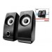 ALTAVOCES 2.0 TRUST 2.0 REMO SPEAKER SET 8W RMS