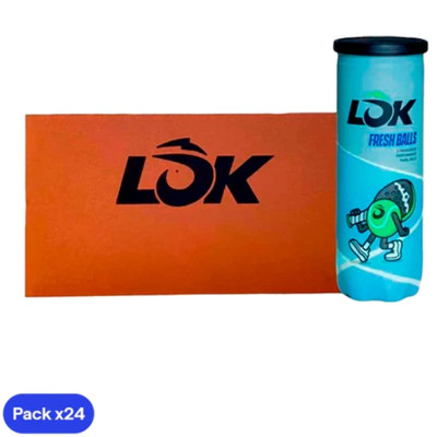LOK-PELOTA PADEL FRESH 72U LOK-PELOTA PADEL FRESH 72U