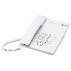 Alcatel Temporis 180 Telefono Fijo Blanco Alcatel Temporis 180 Telefono Fijo Blanco