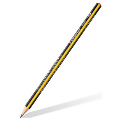 LAPIZ TRIANGULAR NORIS CLUB MINA 2MM. HB STAEDTLER 183-HB (MIN12) (Espera 4 dias)