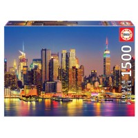 Educa Manhattan at Night Puzzle rompecabezas 1500 pieza(s) (Espera 4 dias)