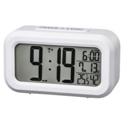 HAMA Home Reloj Despertador RC-660 Blanco