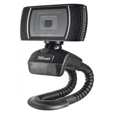 Trust Trino HD Video Webcam cámara web 8 MP USB Negro (Espera 4 dias)