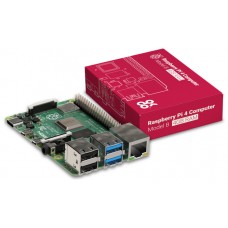 Raspberry Pi 1876751 accesorio para placa de desarrollo Funda Rojo, Blanco (Espera 4 dias)