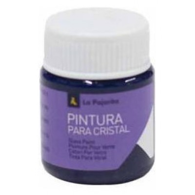 PINTURA PARA CRISTAL AL AGUA CA-04 AZUL. 25ML LA PAJARITA 189171 (Espera 4 dias)