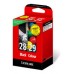LEXMARK Z845/1300/X2500 Pack Cartucho Negro nº28 + Color nº29 Retornables