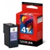 LEXMARK Z1520 Cartucho Color Nº41A