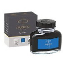 FRASCO DE TINTA PARKER 57ML. PARA PLUMA ESTILOGRÁFICA COLOR AZUL PARKER 1950377 (Espera 4 dias)