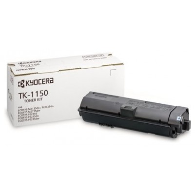 KYOCERA 1T02RV0NL0, 3000 paginas, Negro, 1 pieza(s)