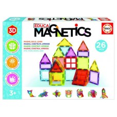 JUEGO MAGNETICS 26 PCS EDUCA 20022 EDUCA 20022 (Espera 4 dias)