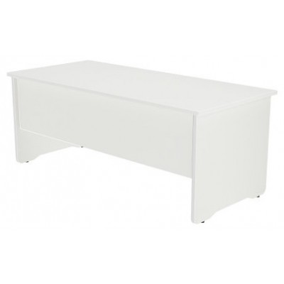 MESA DE OFICINA SERIE WORK 180X80 BLANCO / BLANCO ROCADA 2003AW04V24 (Espera 4 dias)