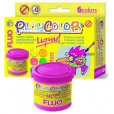 Playcolor Liqüid Pintura para carteles 40 ml 6 pieza(s) (Espera 4 dias)