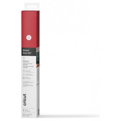 Cricut 2011313 vinilo de transferencia t&eacute;rmica Rollo de vinilo de termotransferencia (Espera 4 dias)