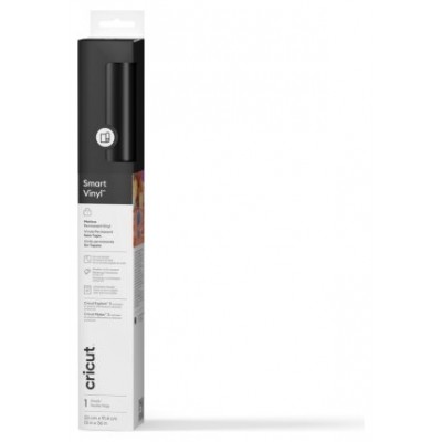 Cricut 2011314 vinilo adhesivo Permanente Negro Mate (Espera 4 dias)