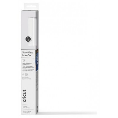 Cricut 2011322 vinilo adhesivo Permanente Blanco (Espera 4 dias)