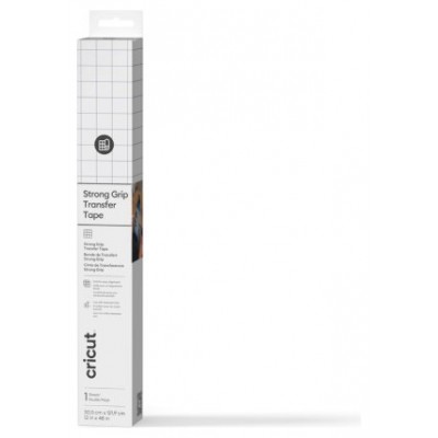 Cricut 2011339 cinta adhesiva para manualidades 3,7 m Transparente (Espera 4 dias)