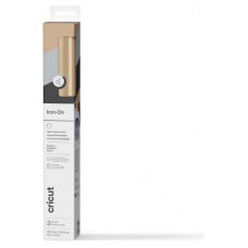 Cricut 2011441 vinilo de transferencia t&eacute;rmica L&aacute;mina de vinilo de transferencia t&eacute;rmica Vinilo de termotransferencia liso 3 hojas (Espera 4 dias)