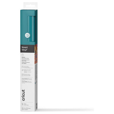 CRICUT SMART VINYL PERMANENT 33X91CM 1 SHEET (AQUA) (Espera 4 dias) CRICUT SMART VINYL PERMANENT 33X91CM 1 SHEET (AQUA) (Espera 4 dias)