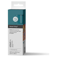 CRICUT SMART VINYL PERMANENT JOY 14X122CM 1 SHEET (MAT AQUA) (Espera 4 dias) CRICUT SMART VINYL PERMANENT JOY 14X122CM 1 SHEET (MAT AQUA) (Espera 4 dias)
