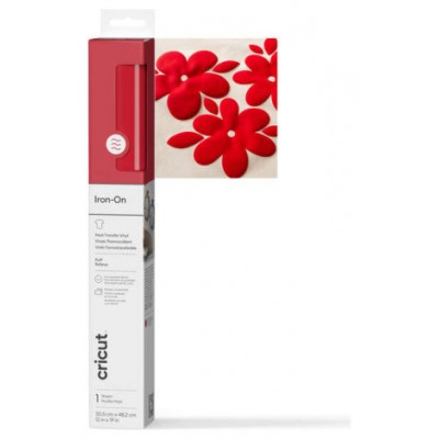 Cricut 2011773 vinilo de transferencia térmica Rollo de vinilo de termotransferencia Vinilo de termotransferencia liso (Espera 4 dias)