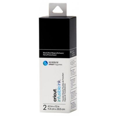 Cricut 2011893 vinilo de transferencia t&eacute;rmica L&aacute;mina de vinilo de transferencia t&eacute;rmica Vinilo de termotransferencia liso 2 hojas (Espera 4 dias)