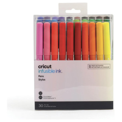 CRICUT ULTIMATE INFUSIBLE INK PEN SET 0.4 30 PACK (Espera 4 dias) CRICUT ULTIMATE INFUSIBLE INK PEN SET 0.4 30 PACK (Espera 4 dias)