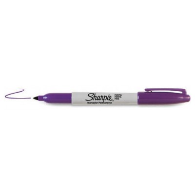 MARCADOR FINE MORADO SHARPIE 2025034 (MIN12) (Espera 4 dias)