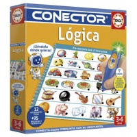 JUEGO EDUCATIVO CONECTOR LOGIC (MULTI) EDUCA 20393 (Espera 4 dias)