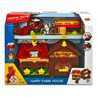 JUGUETE DICKIE TOYS HAPPY FARM LIFE TRACTOR ANIMALES JUGUETE DICKIE TOYS HAPPY FARM LIFE TRACTOR ANIMALES