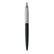 BOLÍGRAFO JOTTER XL RICHMOND NEGRO MATE RIBETE DE COLOR CROMO PLUMÍN MEDIO TINTA AZUL PARKER 2068358 (Espera 4 dias)