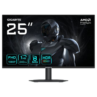 MONITOR GIGABYTE 25" G25F2A,SS IPS,1920X1080(FHD),0.09PP,1000:1,1MS,240HZ,2HDMI+1DP,ALTAVOCES,REGULABLE ALTURA (Espera 4 dias) MONITOR GIGABYTE 25" G25F2A,SS IPS,1920X1080(FHD),0.09PP,1000:1,1MS,240HZ,2HDMI+1DP,ALTAVOCES,REGULABLE ALTURA (Espera 4 dias)