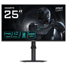 GIGABYTE G25F2 Monitor Gaming 24,5" FHD – 1920 x 1080, 200Hz, 1ms, 300 cd/m², DisplayHDR 10, HDMI 2.0, DisplayPort 1.4 (Espera 4 dias)