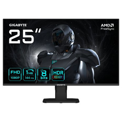 MONITOR GIGABYTE 25" GS25F14,SS IPS,1920X1080(FHD),0.09PP,1500:1,1MS,144HZ,2HDMI+1DP (Espera 4 dias) MONITOR GIGABYTE 25" GS25F14,SS IPS,1920X1080(FHD),0.09PP,1500:1,1MS,144HZ,2HDMI+1DP (Espera 4 dias)