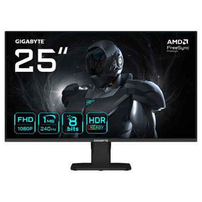 MONITOR GIGABYTE 25" GS25F2A,SS IPS,1920X1080(FHD),0.09PP,1000:1,1MS,240HZ,2HDMI+1DP,ALTAVOCES (Espera 4 dias) MONITOR GIGABYTE 25" GS25F2A,SS IPS,1920X1080(FHD),0.09PP,1000:1,1MS,240HZ,2HDMI+1DP,ALTAVOCES (Espera 4 dias)