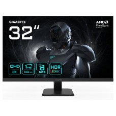 GIGABYTE GS32QA Monitor Gaming 32” QHD - 2560 x 1440, 180Hz, 1ms, 300 cd/m², FreeSync Premium, HDR Ready, HDMI 2.0, DisplayPort 1.4 (Espera 4 dias) GIGABYTE GS32QA Monitor Gaming 32” QHD - 2560 x 1440, 180Hz, 1ms, 300 cd/m², FreeSync Premium, HDR Ready, HDMI 2.0, DisplayPort 1.4 (Espera 4 dias)