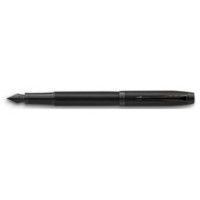 PLUMA IM CUERPO NEGRO MATE/ADORNOS NEGROS MEDIUM PARKER 2127742 (Espera 4 dias)