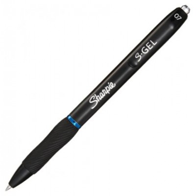 Sharpie S-Gel Bolígrafo de gel de punta retráctil Azul 12 pieza(s) (MIN12) (Espera 4 dias)