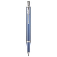 BOLIGRAFO ROLLER ACABADO AZUL PUNTA MEDIA + ESTUCHE REGALO PARKER 2203906 (Espera 4 dias)