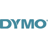DYMO Cinta LM D1 Multipack 12mmx7m Negro/blanco - VALUE PACK (20 Cintas)