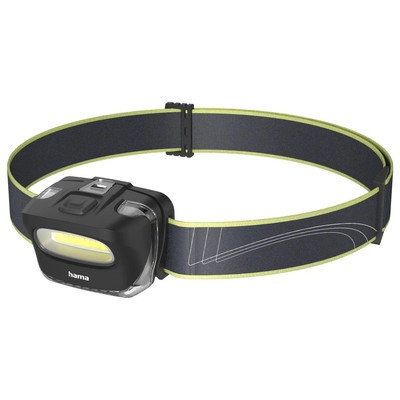 HAMA Home Linterna frontal HL 110 LED, 110 Lm