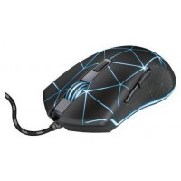 MOUSE TRUST GAMING RGB GXT 133 LOCX ILUMINACION LED