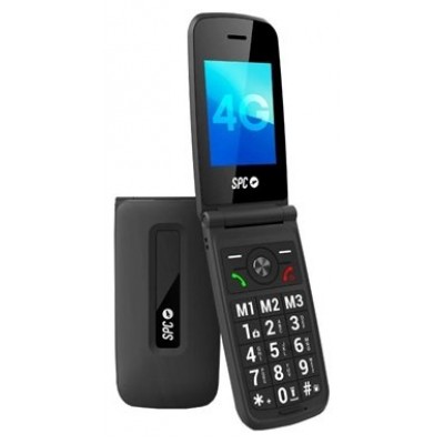 SPC 2342N Titan 4G Movil Senior 2.4" S.HELP Negro SPC 2342N Titan 4G Movil Senior 2.4" S.HELP Negro
