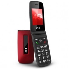SPC 2342R Titan 4G Movil Senior 2.4" S.HELP Rojo SPC 2342R Titan 4G Movil Senior 2.4" S.HELP Rojo