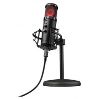 MICROFONO TRUST GXT 256 EXXO USB - PC PATRON CARDIOIDE