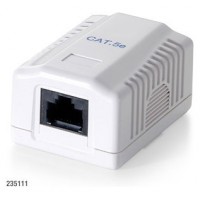 Equip - Roseta de superficie Cat.5e RJ45 Hembra