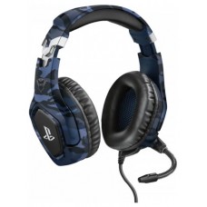 Trust GXT 488 Forze PS4 Auriculares Diadema Conector de 3,5 mm Negro, Azul (Espera 4 dias) Trust GXT 488 Forze PS4 Auriculares Diadema Conector de 3,5 mm Negro, Azul (Espera 4 dias)