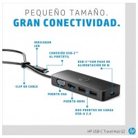 USB-C HP Travel Hub G2